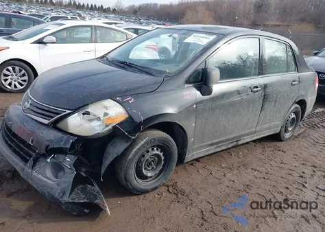 2011 Nissan Versa 1.6 z USA, uszkodzony, nr VIN 3N1CC1AP1BL445698